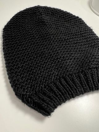 Gorro negro básico