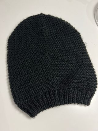 Gorro negro básico
