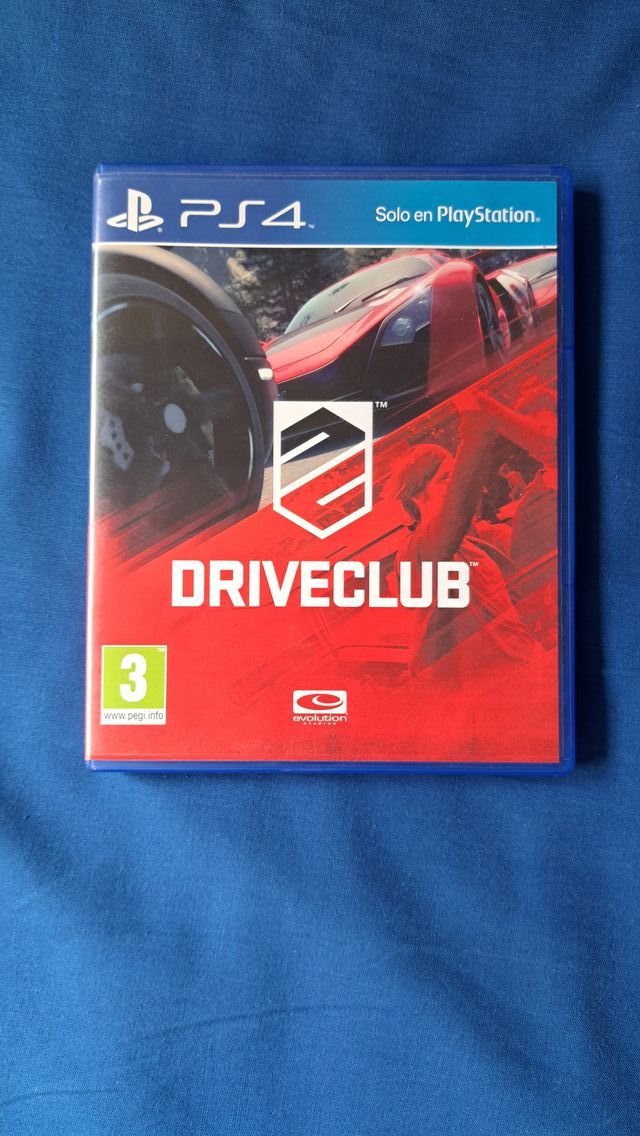 Driveclub, carrera de coches para PS4