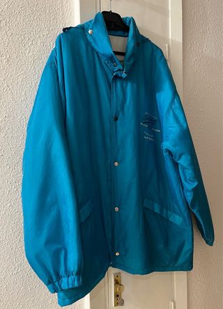 Chubasquero acolchado sport Poza