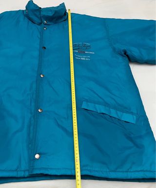 Chubasquero acolchado sport Poza