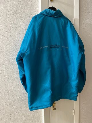 Chubasquero acolchado sport Poza