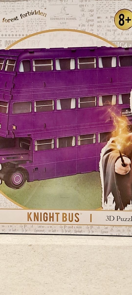 Puzzle 3d Harry potter NUEVO