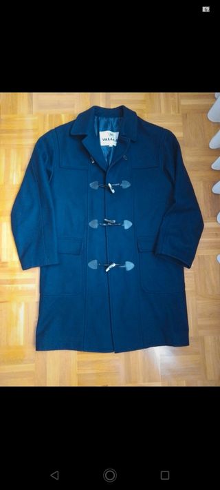 Abrigo Vallejo. 80% lana