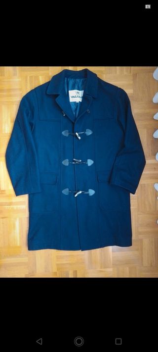 Abrigo Vallejo. 80% lana