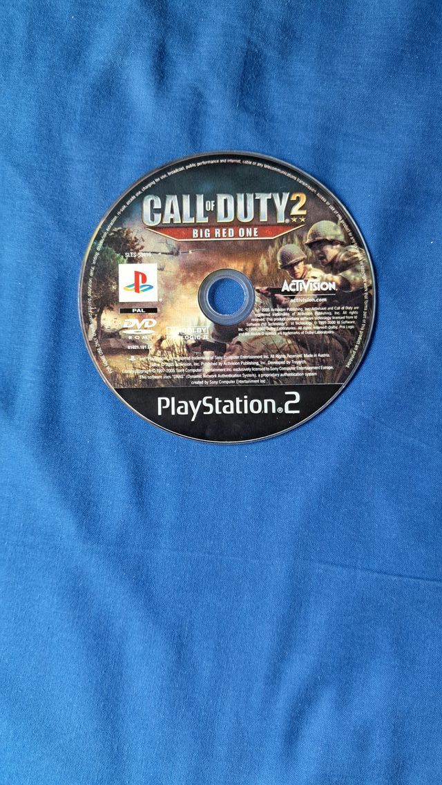 Call of Duty para PS2