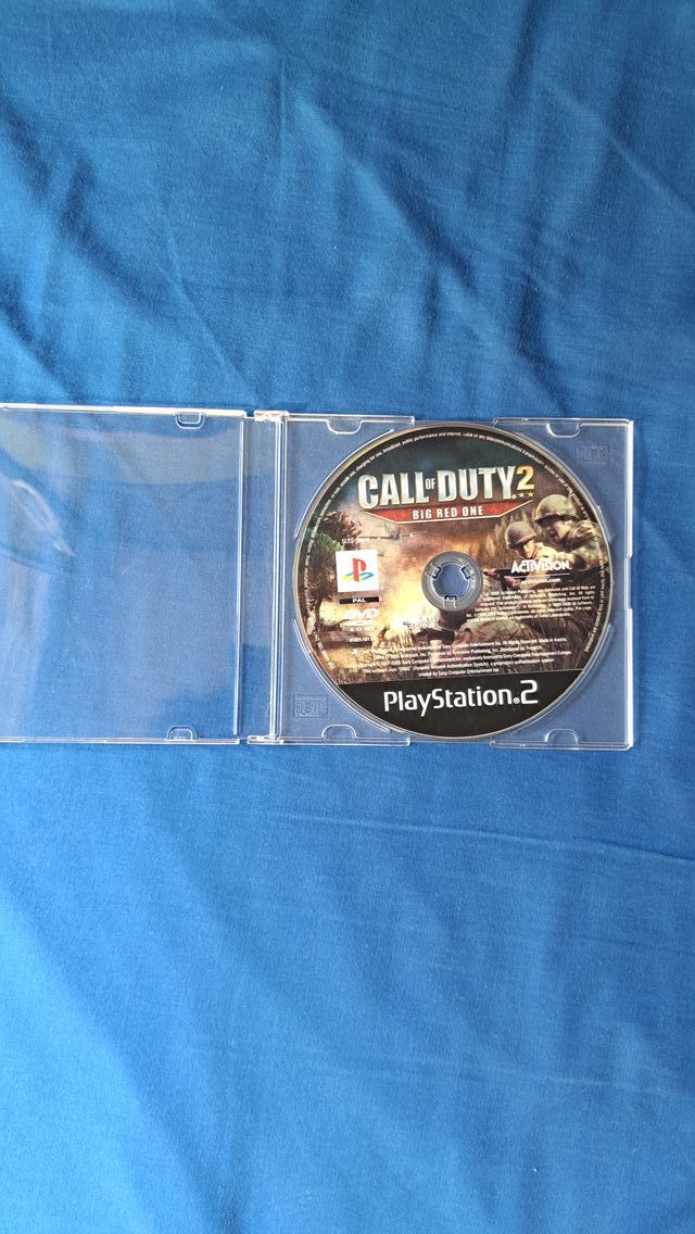 Call of Duty para PS2
