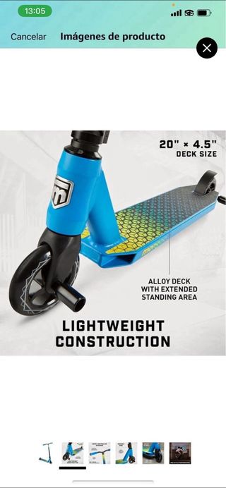 Patinete Mongoose 110Elite