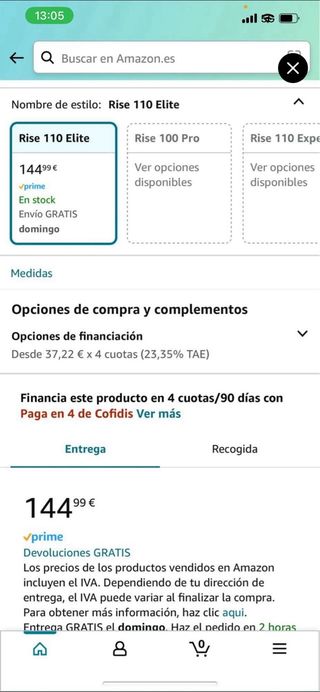 Patinete Mongoose 110Elite