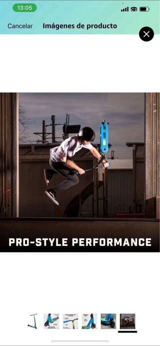 Patinete Mongoose 110Elite