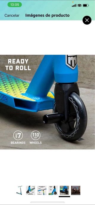 Patinete Mongoose 110Elite