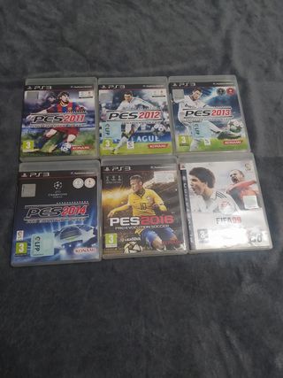 Lote Juegos play station 3
