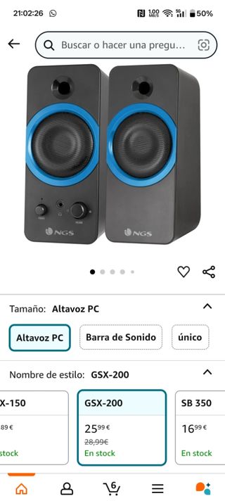 altavoz