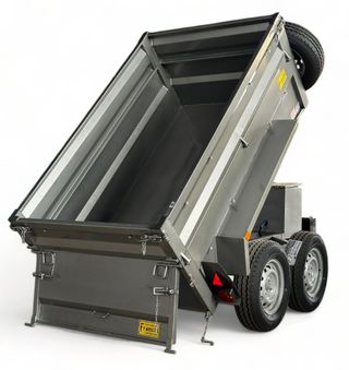 carro basculante electrico REFORZADO