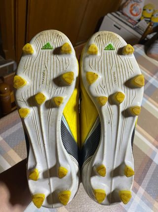 Botas fútbol F30 niño  x Messi