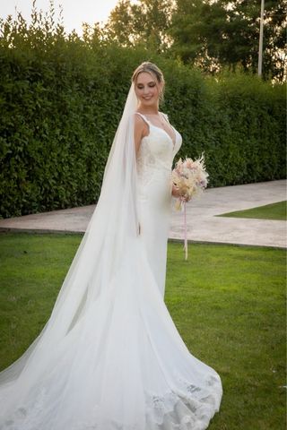 Vestido de novia pronovias 2024 modelo Roanna