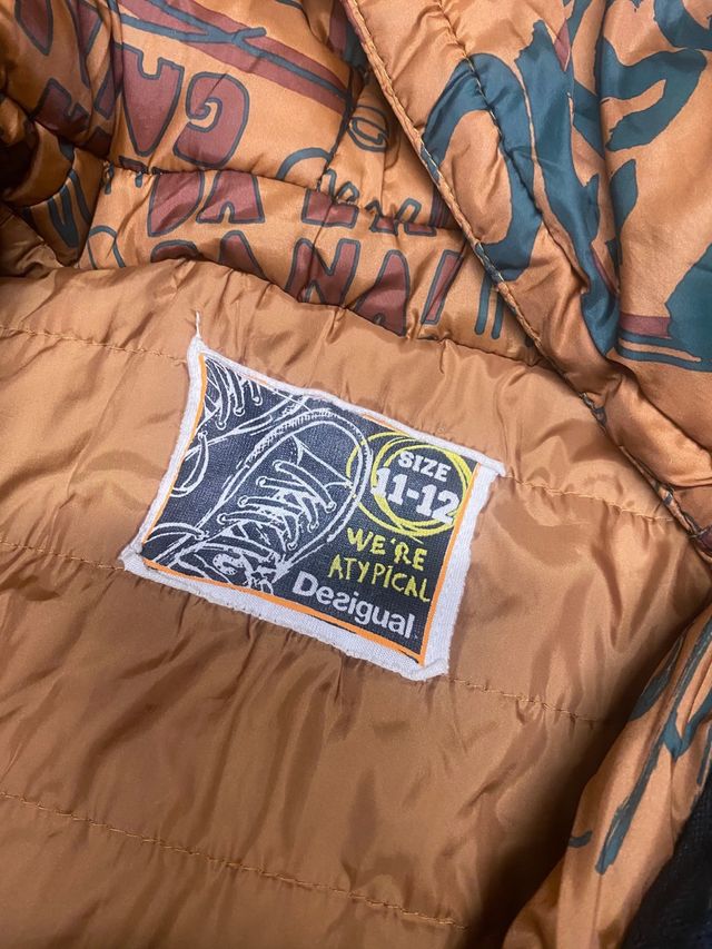 Abrigo Desigual niño 11-12 años