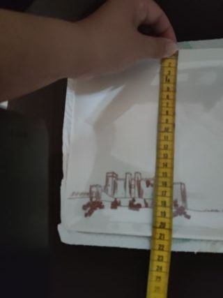 2 pratos quadrados em porcelana para queijo