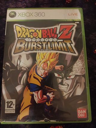 Juego dragón Ball Xbox 360