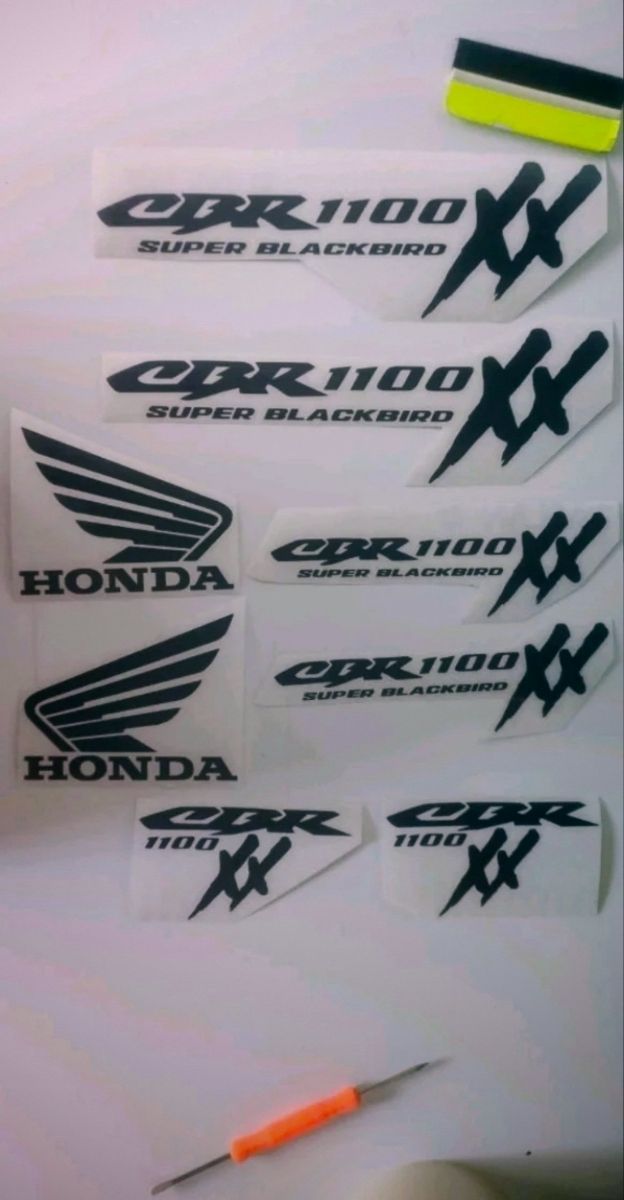 Pegatina de vinilo de corte