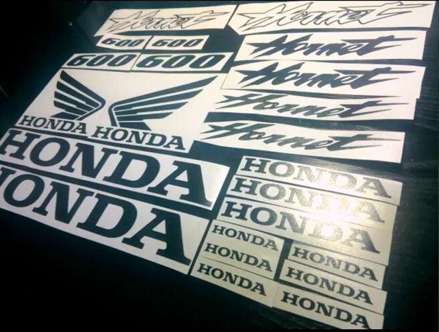 Kit Pegatinas Honda personalizadas