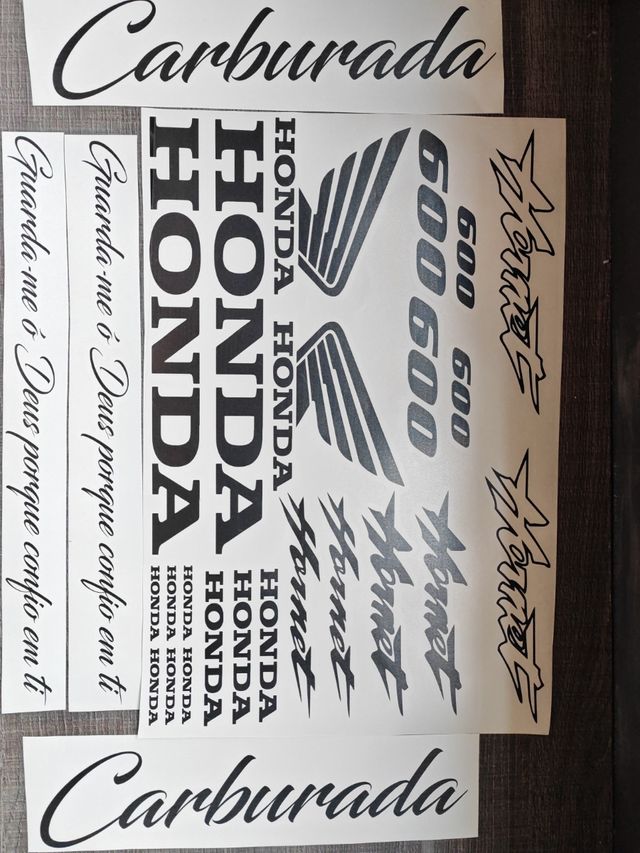 Kit Pegatinas Honda personalizadas