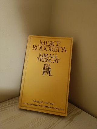 Mirall trencat (Les Millors obres de la literatura catalana) (Catalan Edition)