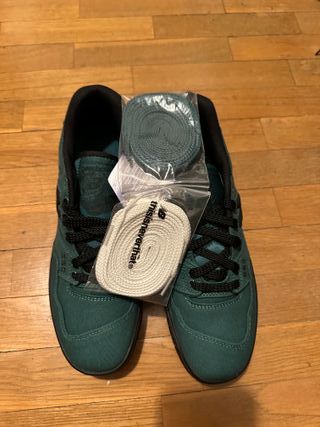 Bambas New Balance verdes para estrenar