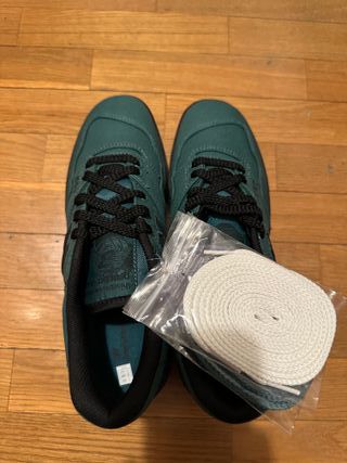 Bambas New Balance verdes para estrenar