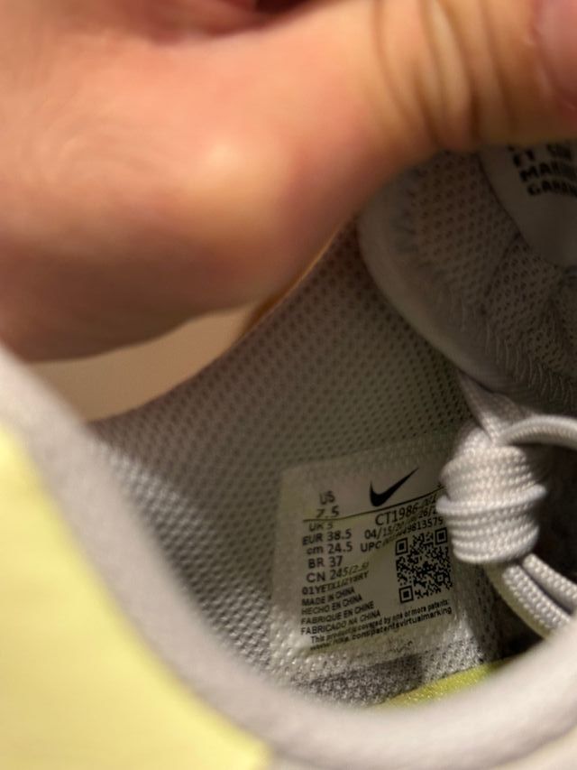 Bambas Nike Air mujer