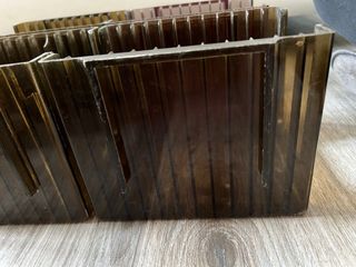 Organizer cd da 12 scompartimenti 4 pezzi