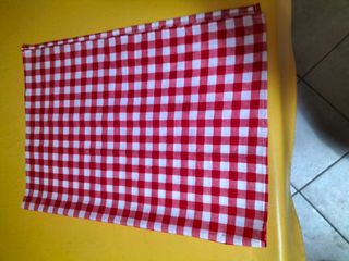 Grembiule con strofinaccio natalizio