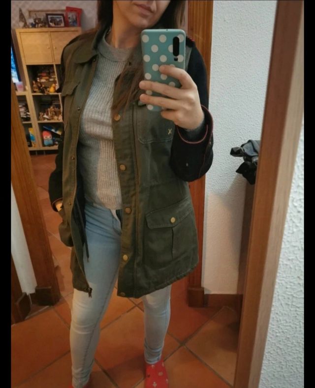 Chaqueta Tipo militar