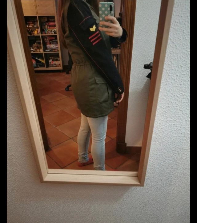 Chaqueta Tipo militar
