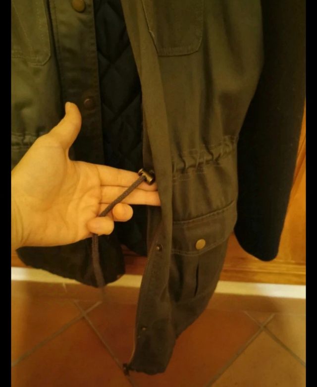 Chaqueta Tipo militar