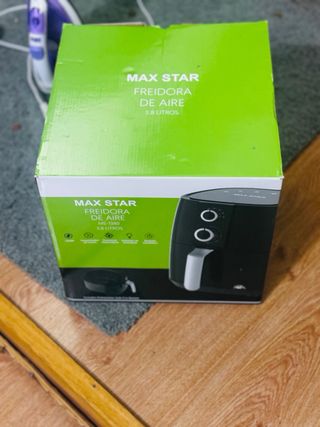 Freidora de aire.