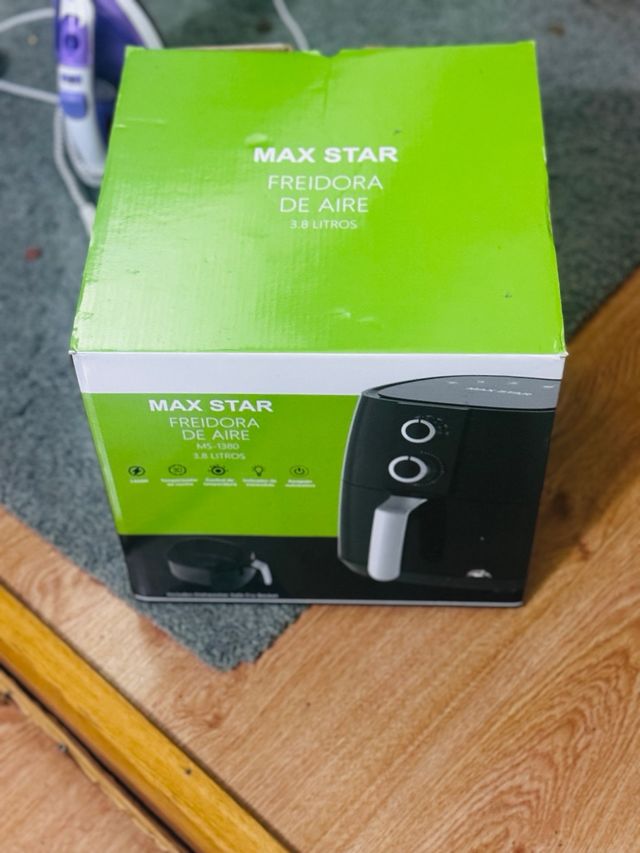 Freidora de aire.