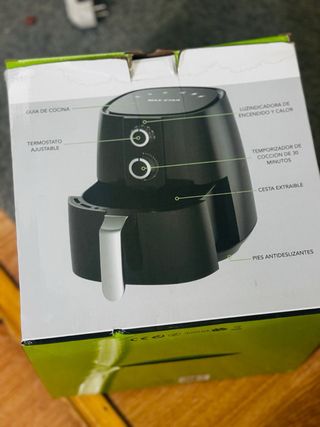 Freidora de aire.