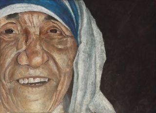 Biblia, monja, teresa de calcuta