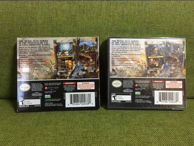 Metal slug 7 Game Boy Advance