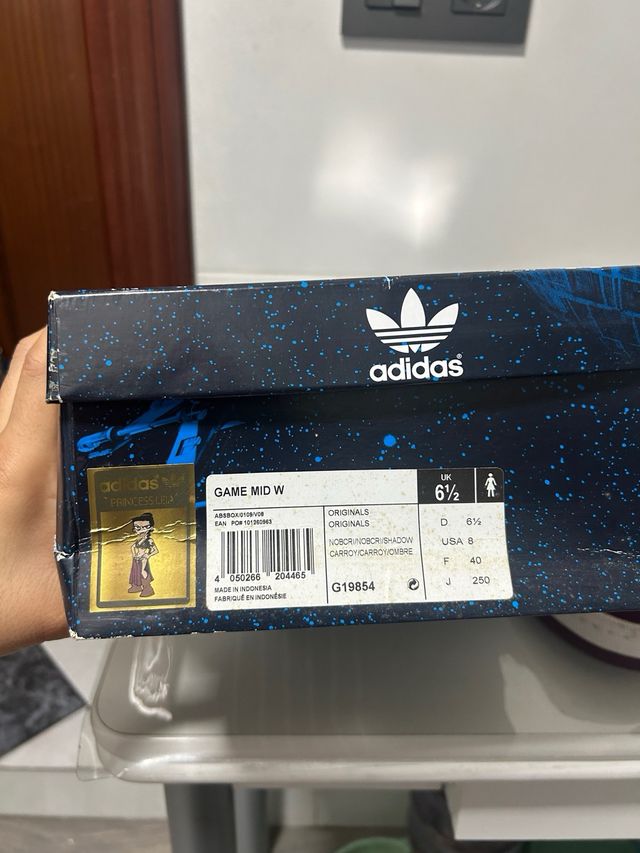 Adidas Princess Leia Star Wars 