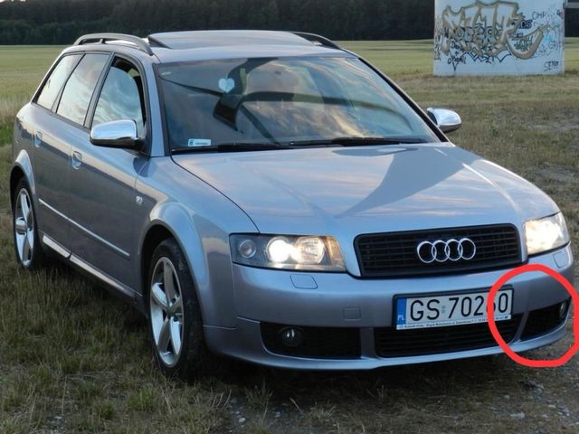 Griglia pilota Audi A4 B6 S-Line