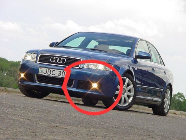 Griglia pilota Audi A4 B6 S-Line