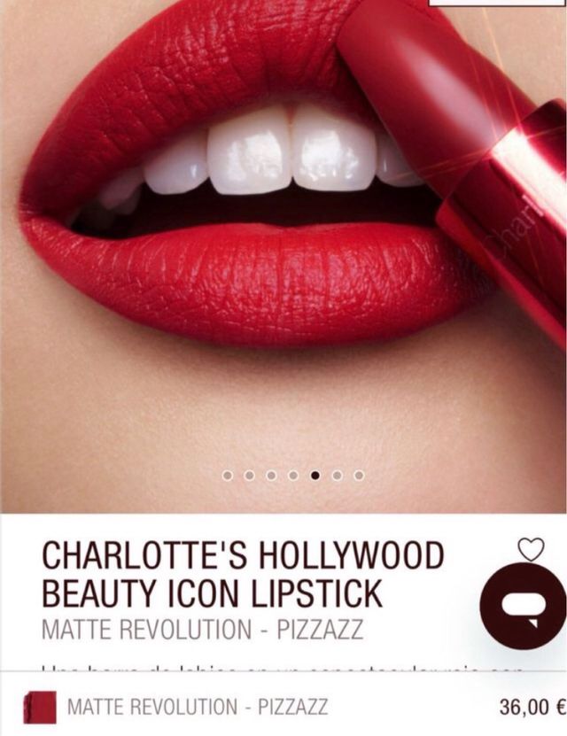 barra de labios labial Charlotte Tilbury nuevo