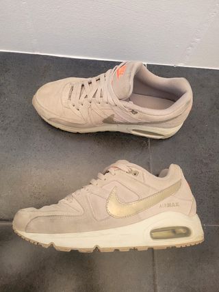 Zapatillas deporte Nike air máx. Playeras