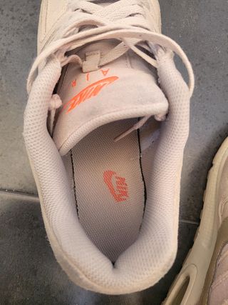 Zapatillas deporte Nike air máx. Playeras