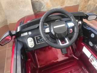 Coche de bateria infantil