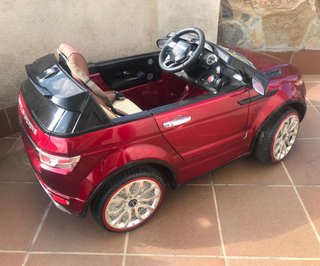 Coche de bateria infantil