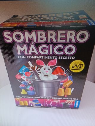 Juego de magia sombrero mágico