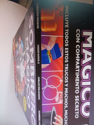 Juego de magia sombrero mágico